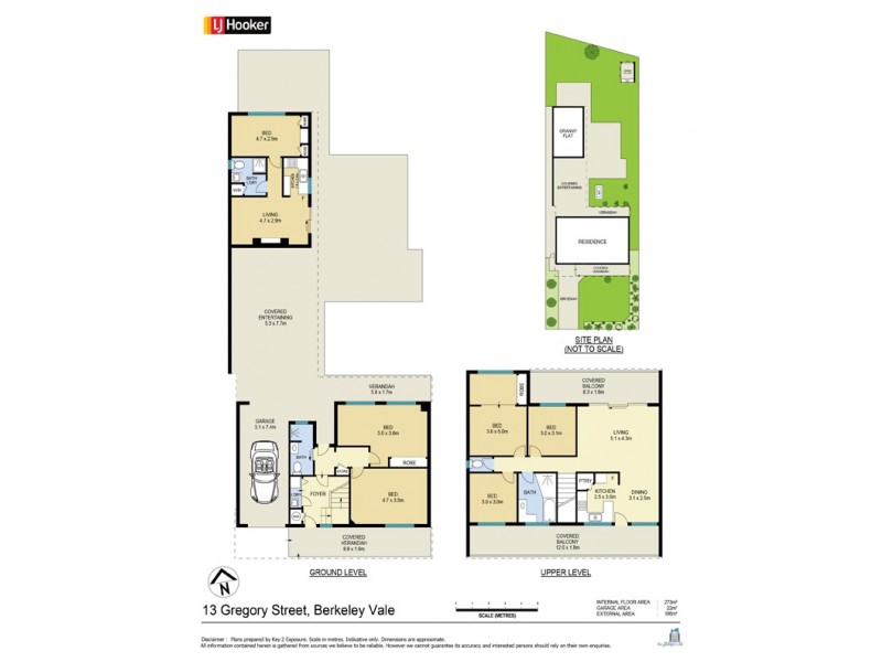 13 Gregory Street, Berkeley Vale NSW 2261 Floorplan