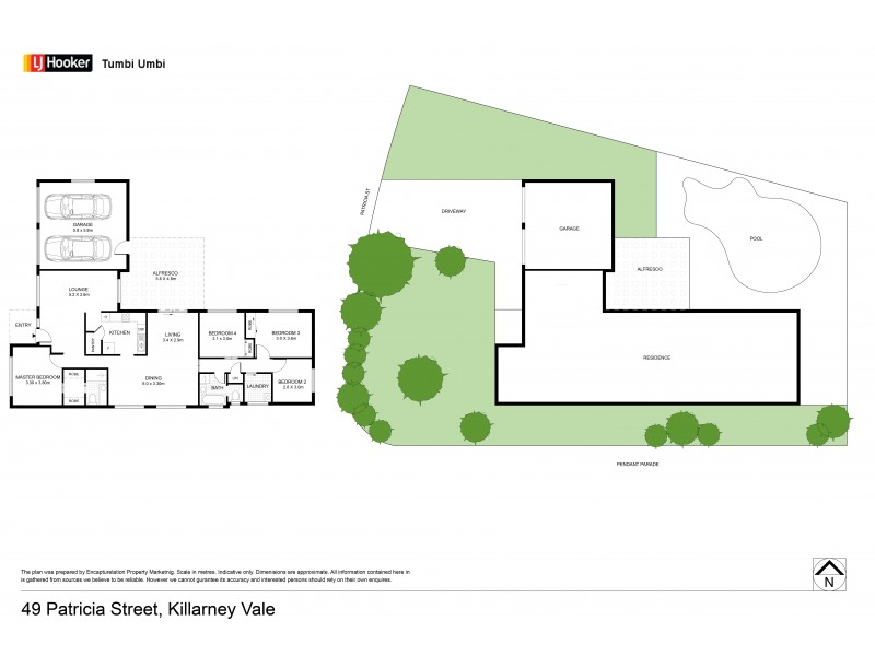 49 Patricia Street, Killarney Vale NSW 2261 Floorplan