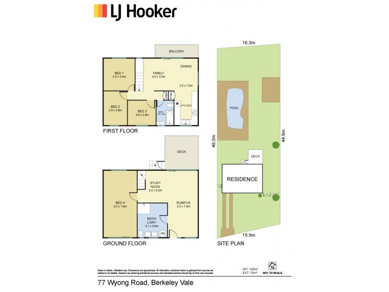 77 Wyong Road, Berkeley Vale NSW 2261 Floorplan