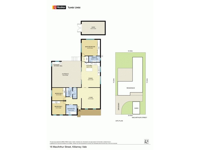 16 Macarthur Street, Killarney Vale NSW 2261 Floorplan