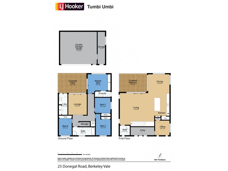 25 Donegal Road, Berkeley Vale NSW 2261 Floorplan