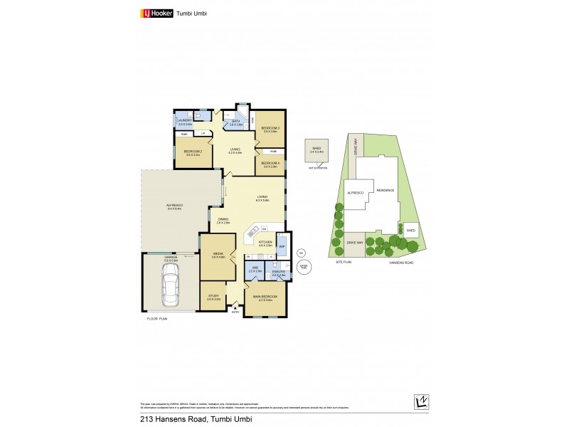 213 Hansens Road, Tumbi Umbi NSW 2261 Floorplan