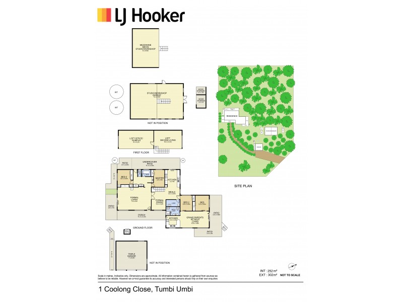 1 Coolong Close, Tumbi Umbi NSW 2261 Floorplan