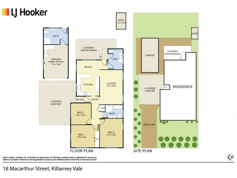 18 Macarthur Street, Killarney Vale NSW 2261 Floorplan