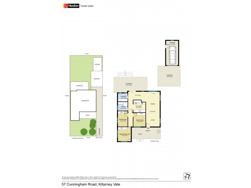 57 Cunningham Road, Killarney Vale NSW 2261 Floorplan