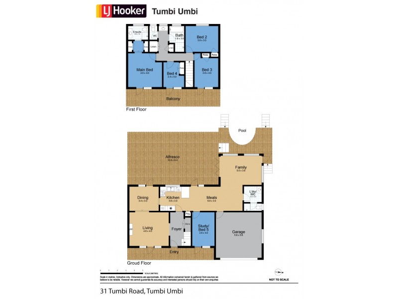31 Tumbi Road, Tumbi Umbi NSW 2261 Floorplan