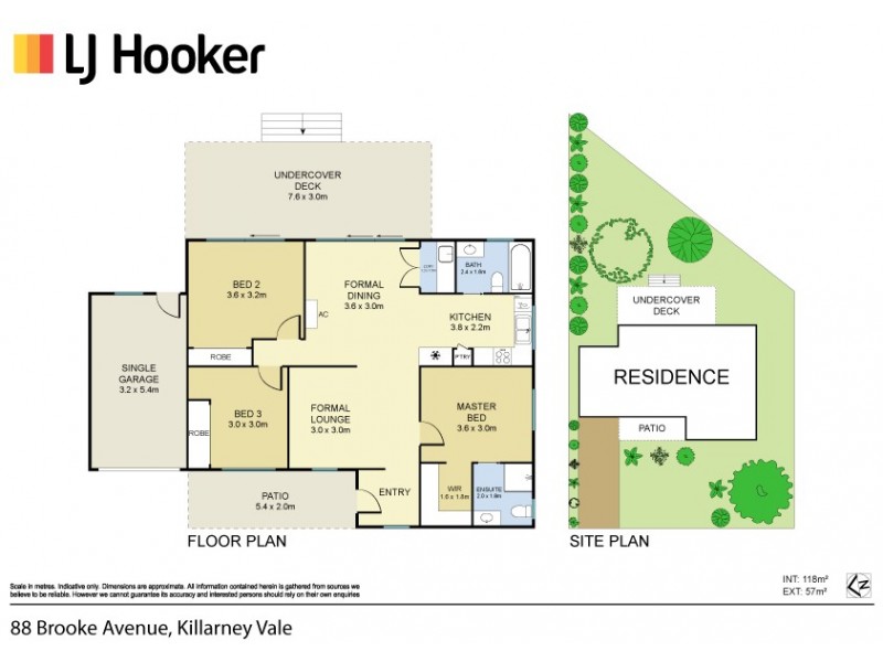 88 Brooke Avenue, Killarney Vale NSW 2261 Floorplan