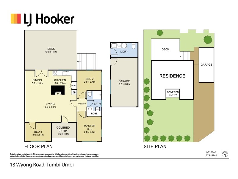 13 Wyong Road, Tumbi Umbi NSW 2261 Floorplan