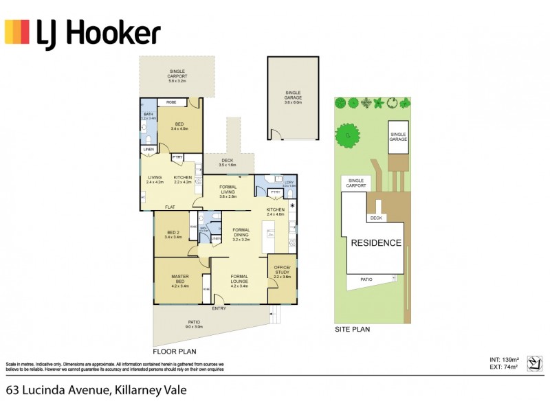 63 Lucinda Avenue, Killarney Vale NSW 2261 Floorplan