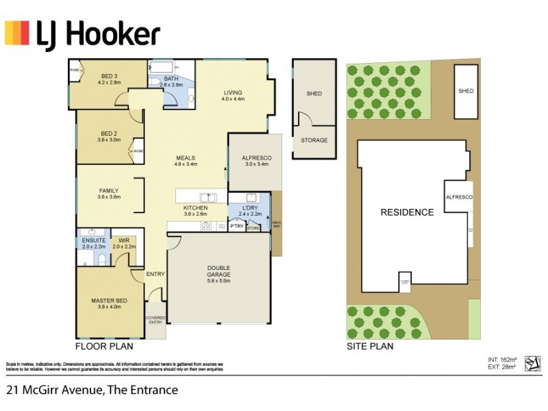 21 McGirr Avenue, The Entrance NSW 2261 Floorplan