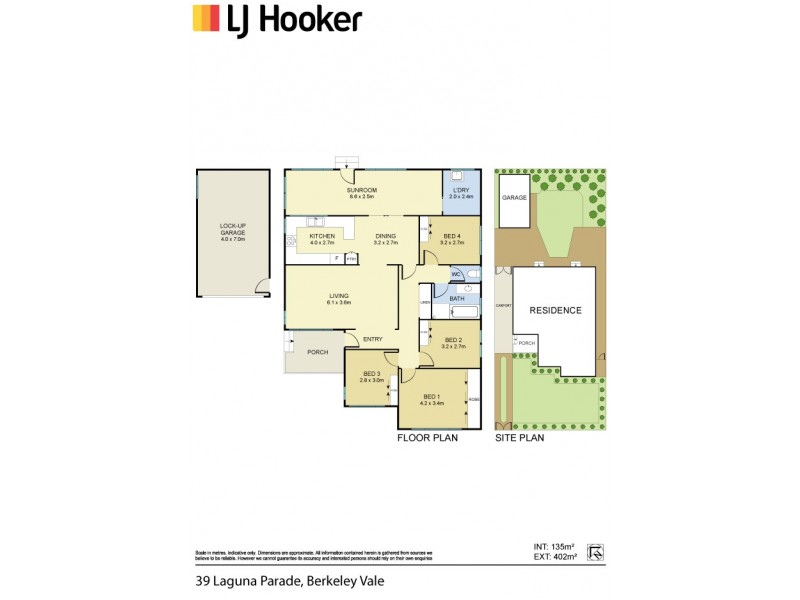 39 Laguna Parade, Berkeley Vale NSW 2261 Floorplan