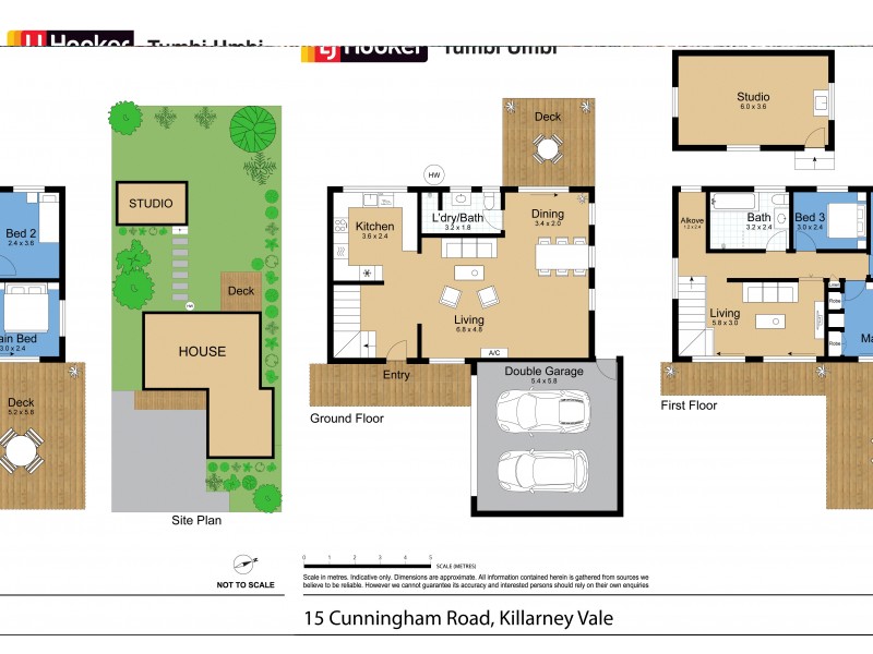 15 Cunningham Road, Killarney Vale NSW 2261 Floorplan