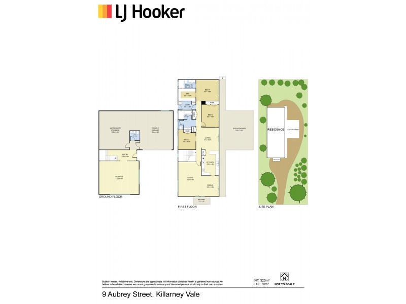 9 Aubrey Street, Killarney Vale NSW 2261 Floorplan