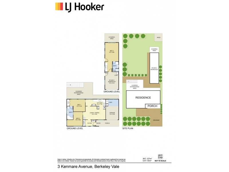 3 Kenmare Avenue, Berkeley Vale NSW 2261 Floorplan