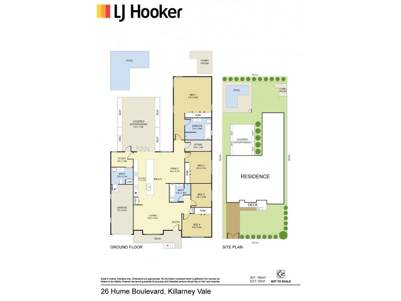 26 Hume Boulevard, Killarney Vale NSW 2261 Floorplan