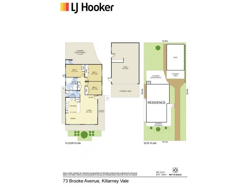 73 Brooke Avenue, Killarney Vale NSW 2261 Floorplan