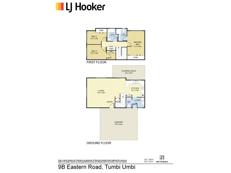 9B Eastern Road, Tumbi Umbi NSW 2261 Floorplan