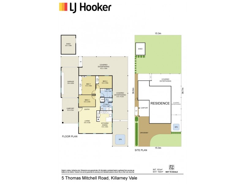 5 Thomas Mitchell Road, Killarney Vale NSW 2261 Floorplan