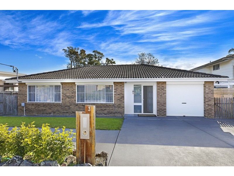 3 George Hely Crescent, Killarney Vale NSW 2261