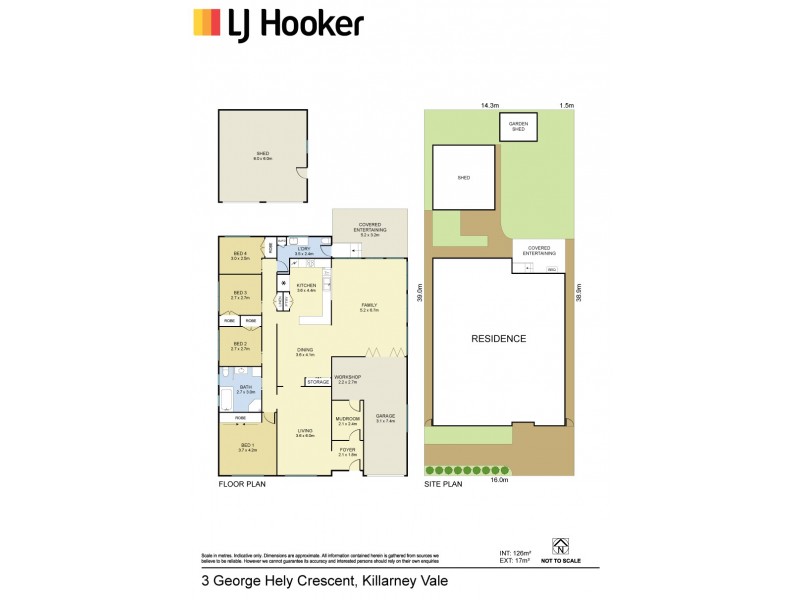 3 George Hely Crescent, Killarney Vale NSW 2261 Floorplan