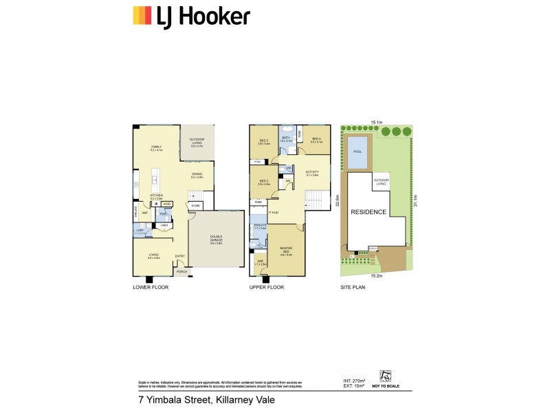 7 Yimbala Street, Killarney Vale NSW 2261 Floorplan