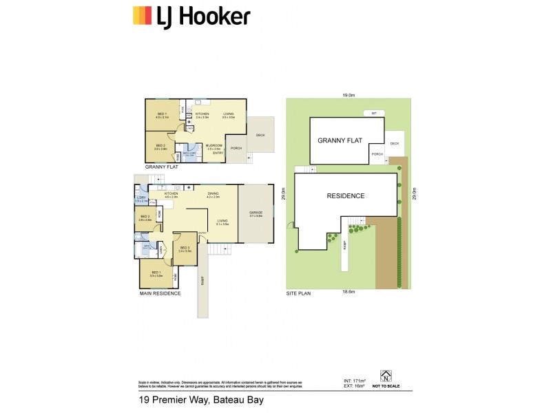 19 Premier Way, Bateau Bay NSW 2261 Floorplan