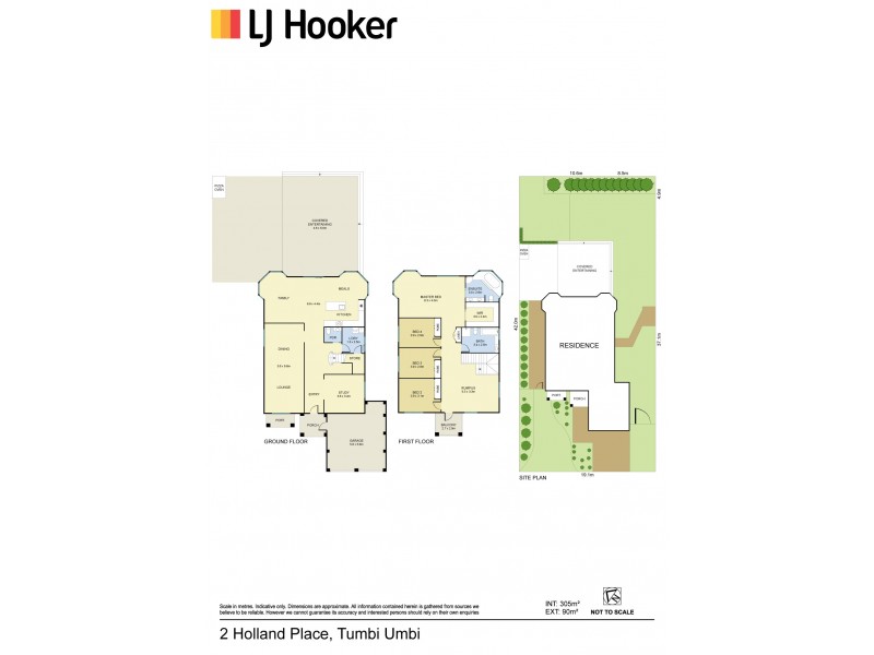 2 Holland Place, Tumbi Umbi NSW 2261 Floorplan