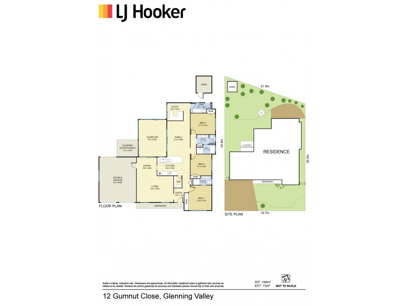12 Gumnut Close, Glenning Valley NSW 2261 Floorplan