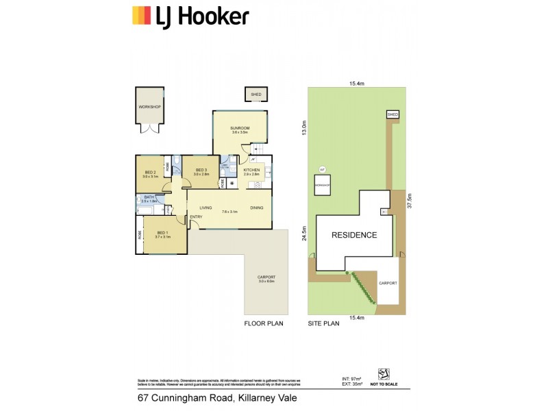 67 Cunningham Road, Killarney Vale NSW 2261 Floorplan