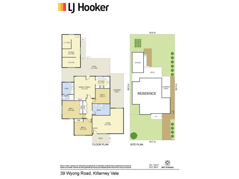 39 Wyong Road, Killarney Vale NSW 2261 Floorplan