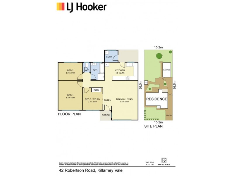 42 Robertson Road, Killarney Vale NSW 2261 Floorplan
