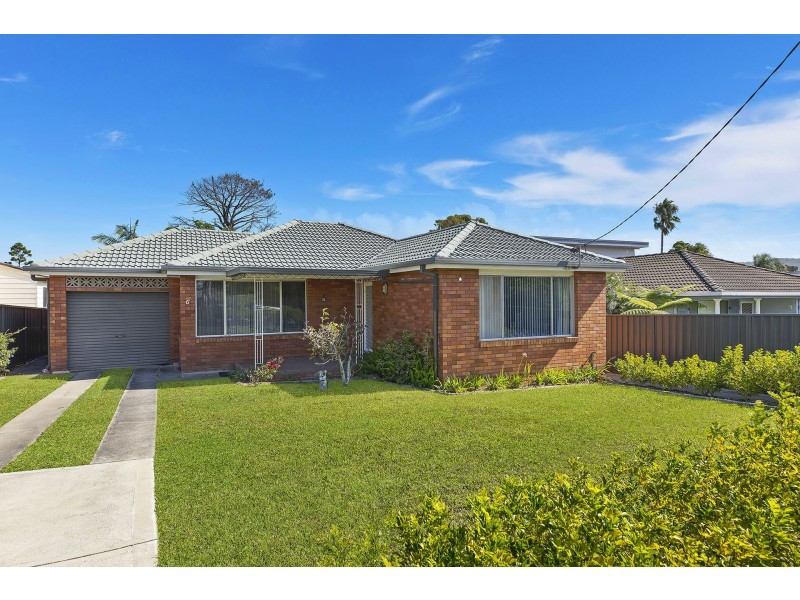 6 Yimbala Street, Killarney Vale NSW 2261