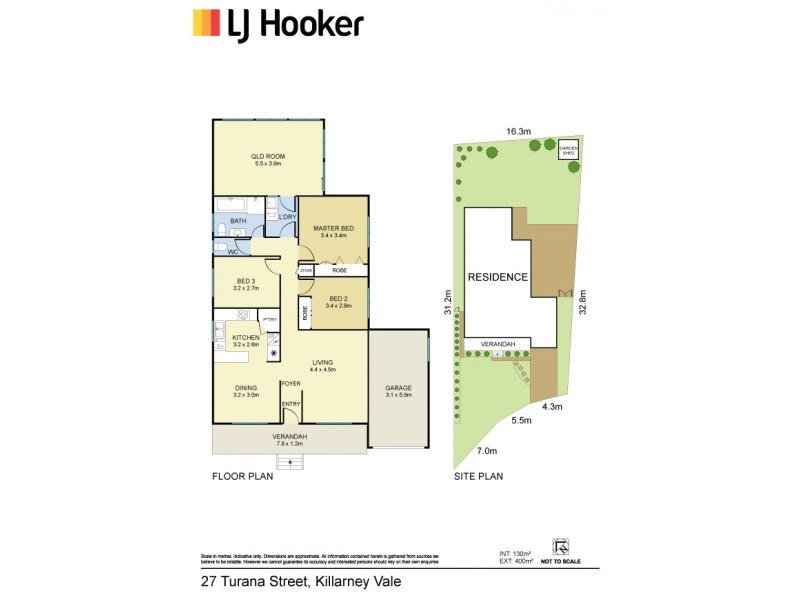 27 Turana Street, Killarney Vale NSW 2261 Floorplan