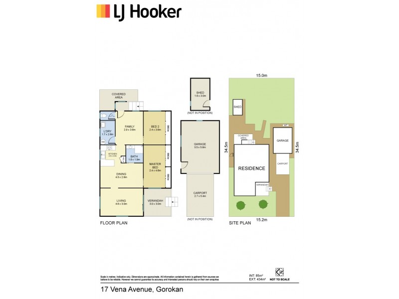 17 Vena Avenue, Gorokan NSW 2263 Floorplan