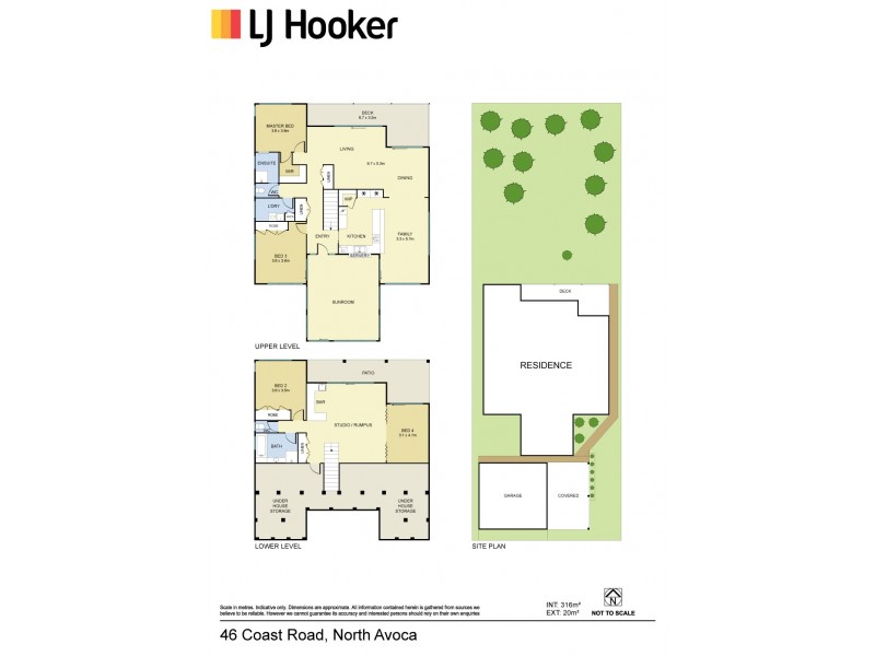 46 Coast Road, North Avoca NSW 2260 Floorplan