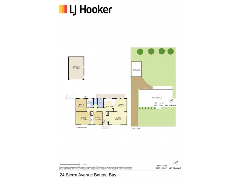 24 Sierra Avenue, Bateau Bay NSW 2261 Floorplan