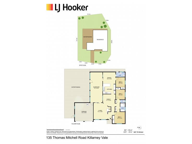 135 Thomas Mitchell Road, Killarney Vale NSW 2261 Floorplan