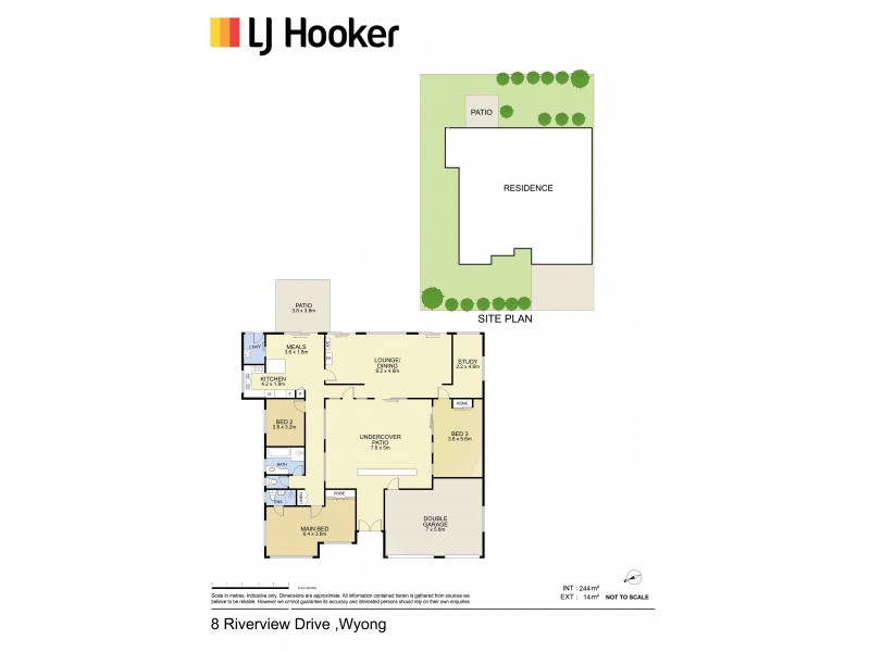 8 Riverview Drive, Wyong NSW 2259 Floorplan