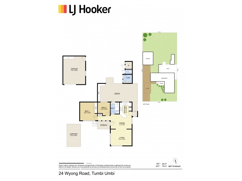 24 Wyong Road, Tumbi Umbi NSW 2261 Floorplan