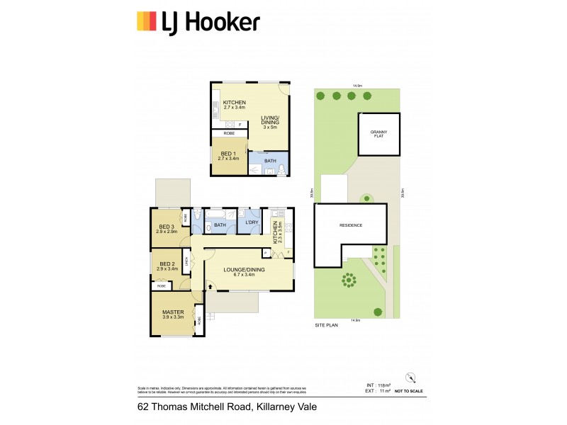 62 Thomas Mitchell Road, Killarney Vale NSW 2261 Floorplan