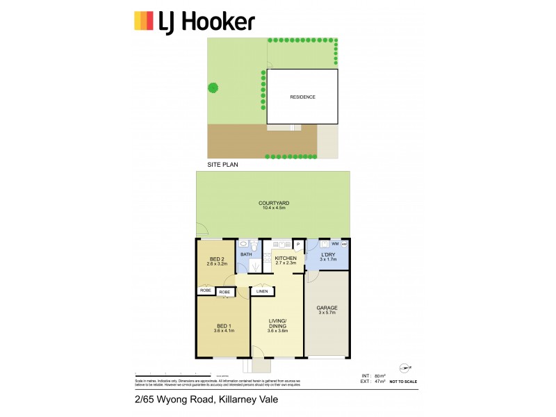2/65 Wyong Road, Killarney Vale NSW 2261 Floorplan
