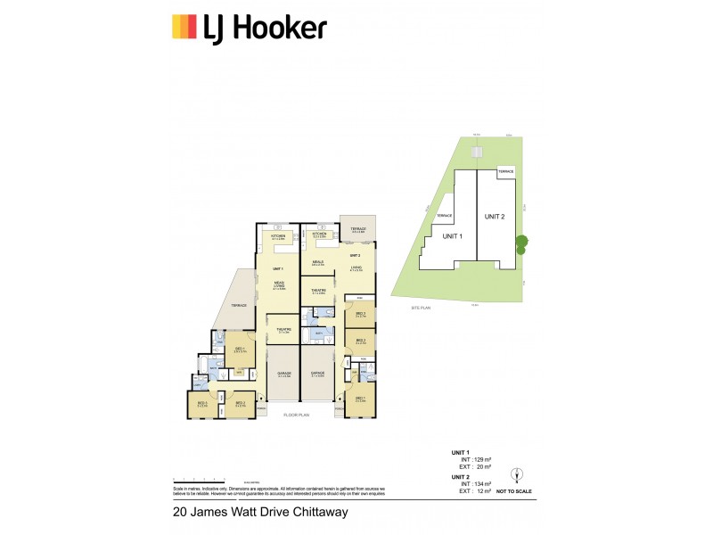 20a James Watt Drive, Chittaway Bay NSW 2261 Floorplan