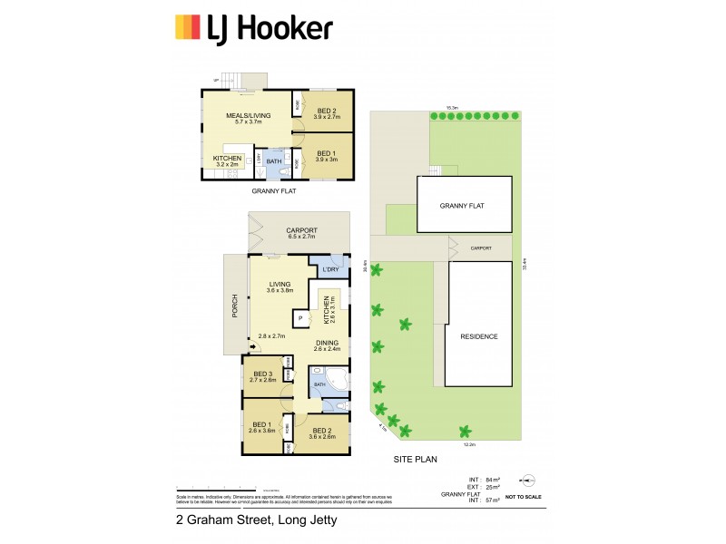 2 Graham Street, Long Jetty NSW 2261 Floorplan
