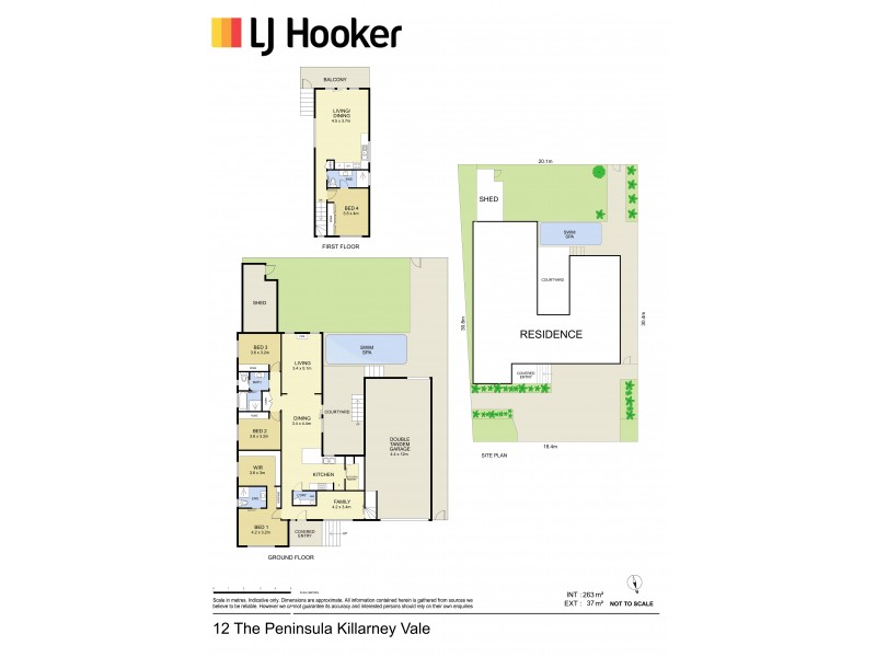 12 The Peninsula, Killarney Vale NSW 2261 Floorplan