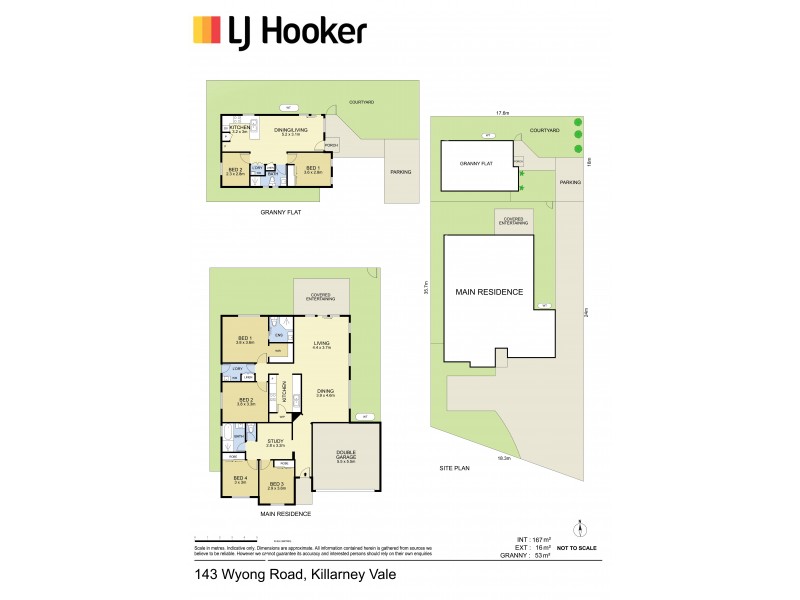143 Wyong Road, Killarney Vale NSW 2261 Floorplan