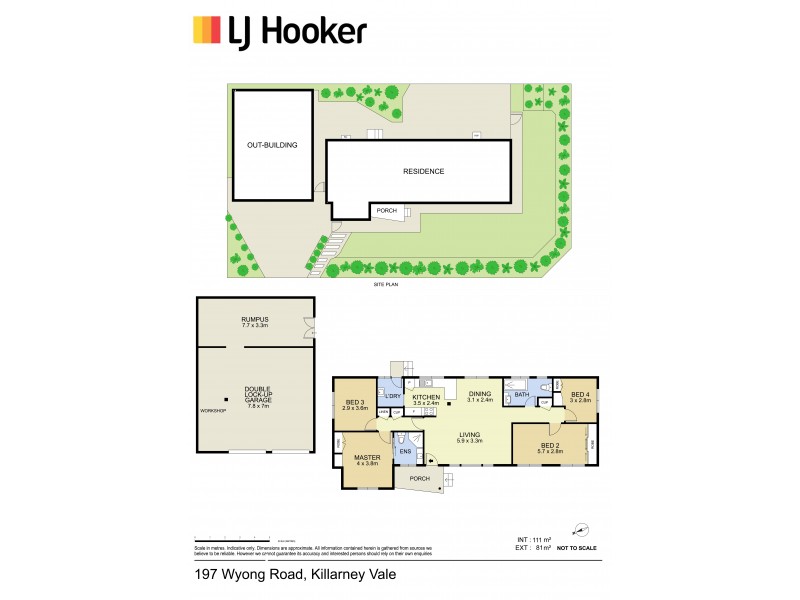 197 Wyong Road, Killarney Vale NSW 2261 Floorplan