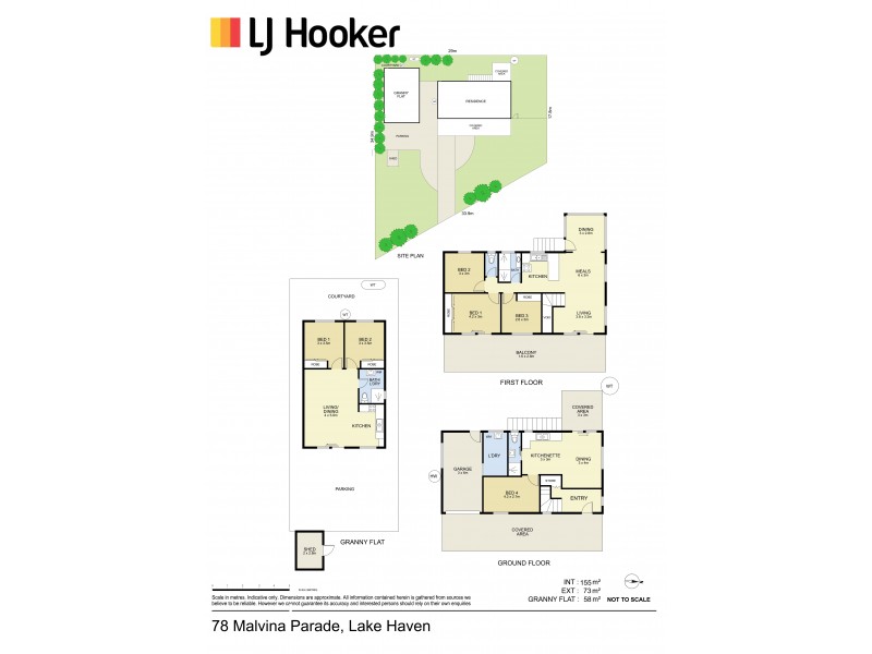 78 Malvina Parade, Lake Haven NSW 2263 Floorplan
