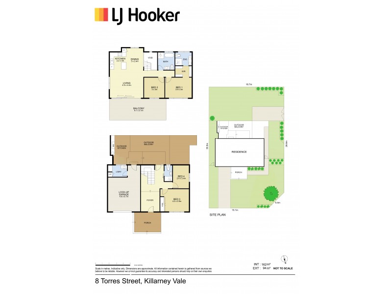 8 Torres Street, Killarney Vale NSW 2261 Floorplan