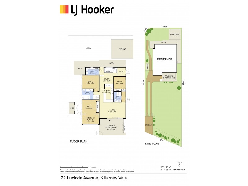 22 Lucinda Avenue, Killarney Vale NSW 2261 Floorplan