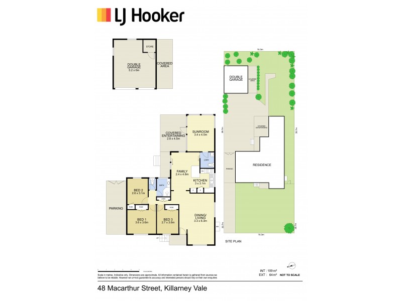 48 Macarthur Street, Killarney Vale NSW 2261 Floorplan
